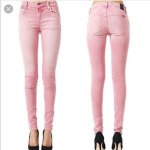 Kill City High Wire Pink Jeans